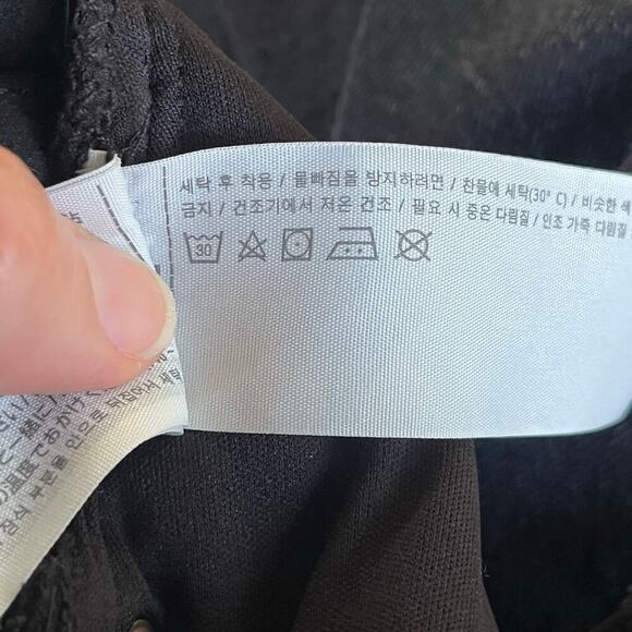 Abercrombie & Fitch Women's The 90's Relaxed Jean High Rise Black Size 14 Long - Picture 9 of 9